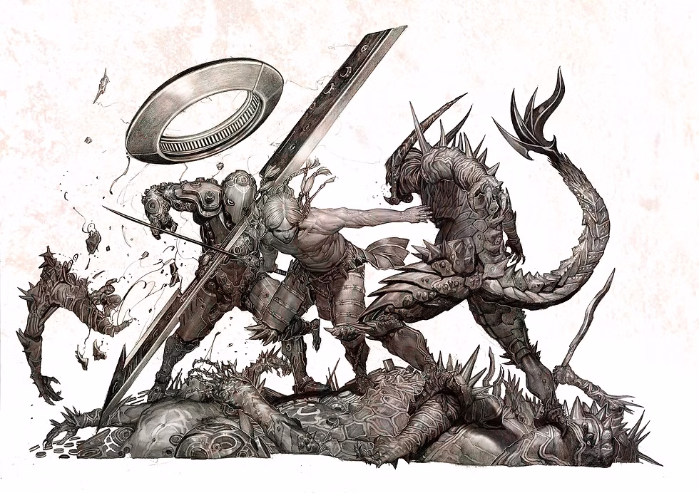 Three Kingdoms concept art